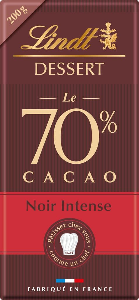 70% Intense Dark Dessert