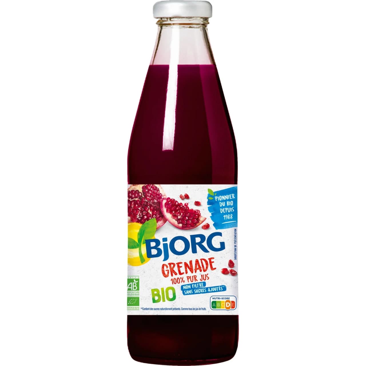 Organic Pomegranate Juice 