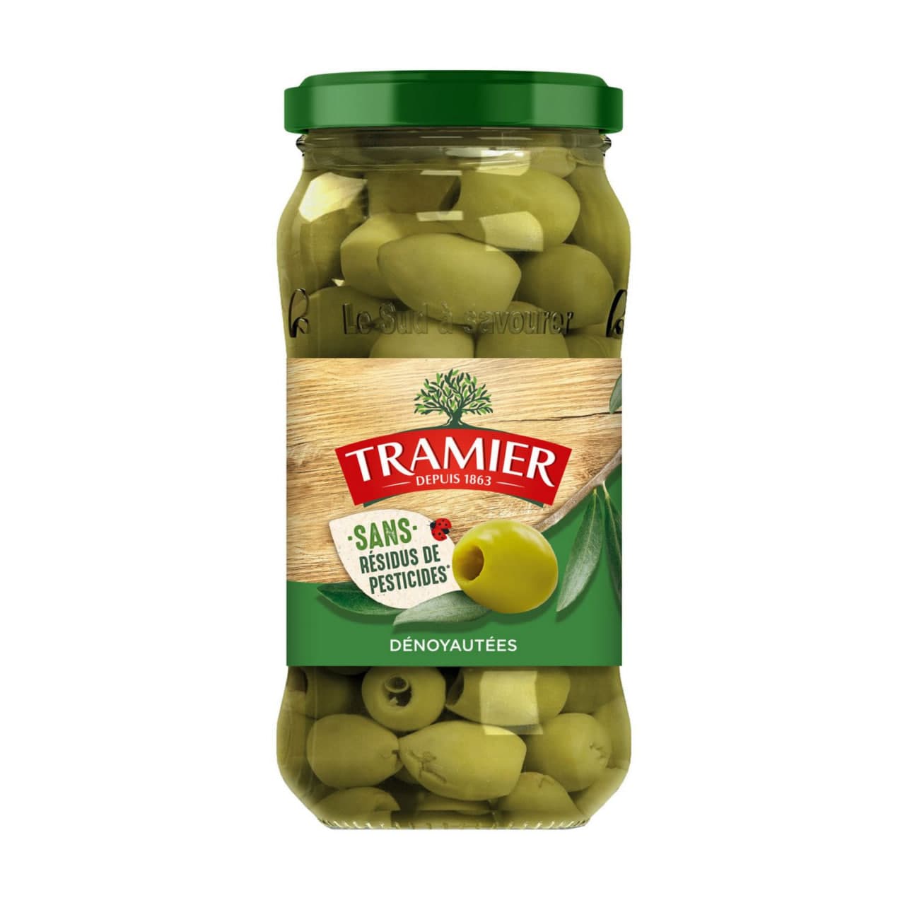 Green Olives Pitted 