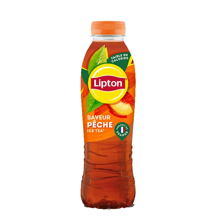 Peach Ice Tea Bottle