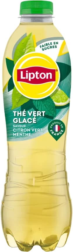 Lime & Mint Ice Green Tea