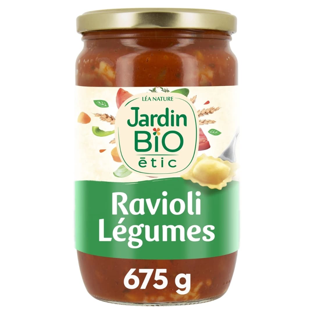 Organic Ravioli 1