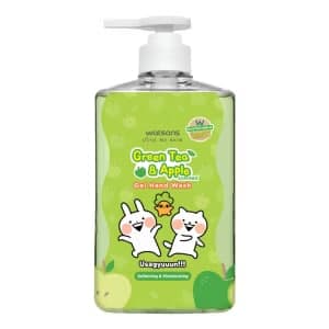 Gel Hand Wash Green Tea & Apple Scent 