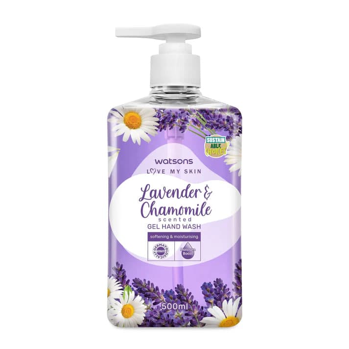 Gel Hand Wash Lavender & Chamomile Scent