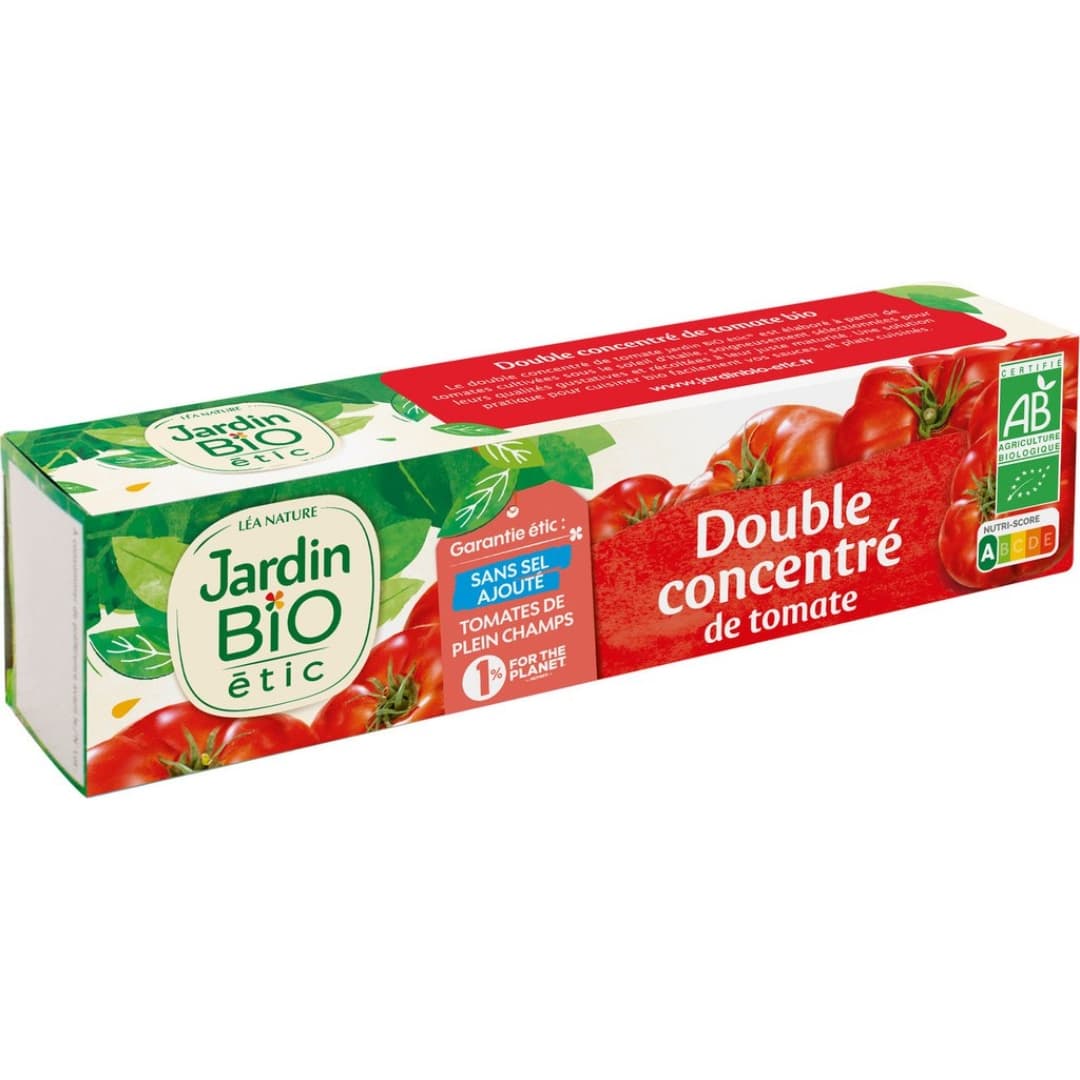 ទឹកប៉េងប៉ោះធម្មជាតិ ដប- Jardin Bio 1
