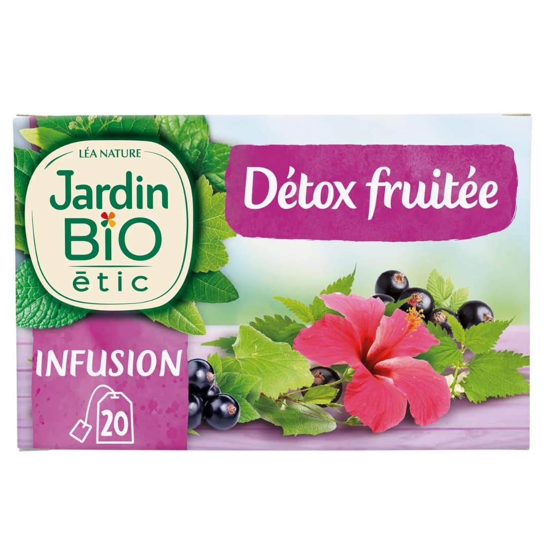 តែស្លឹករុក្ខជាតិ- Jardin Bio 1