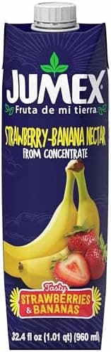 Strawberry & Banana Nectar