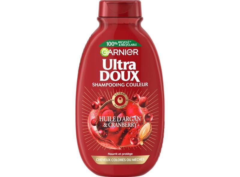 Ultra Doux Shampooing Color Care Argan Oil & Cranberry 1