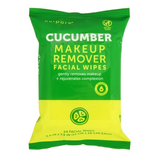 Cucumber Makeup Remover Facial Wipes