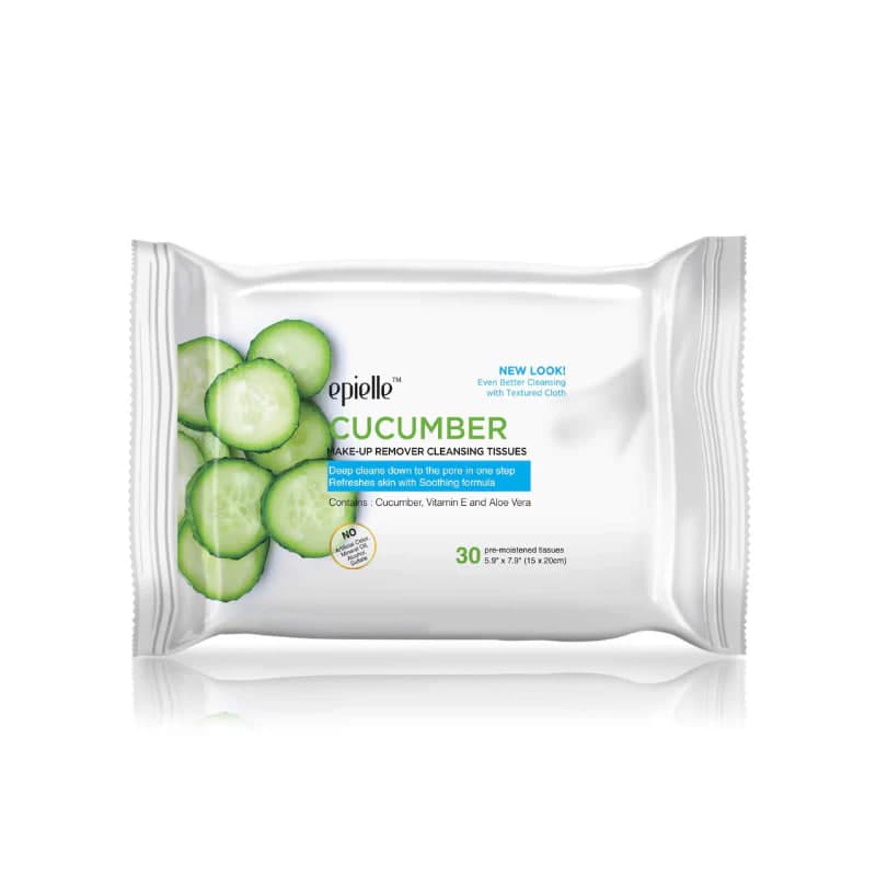 Cucumber Makeup Remover Refresh with Soothing Skin