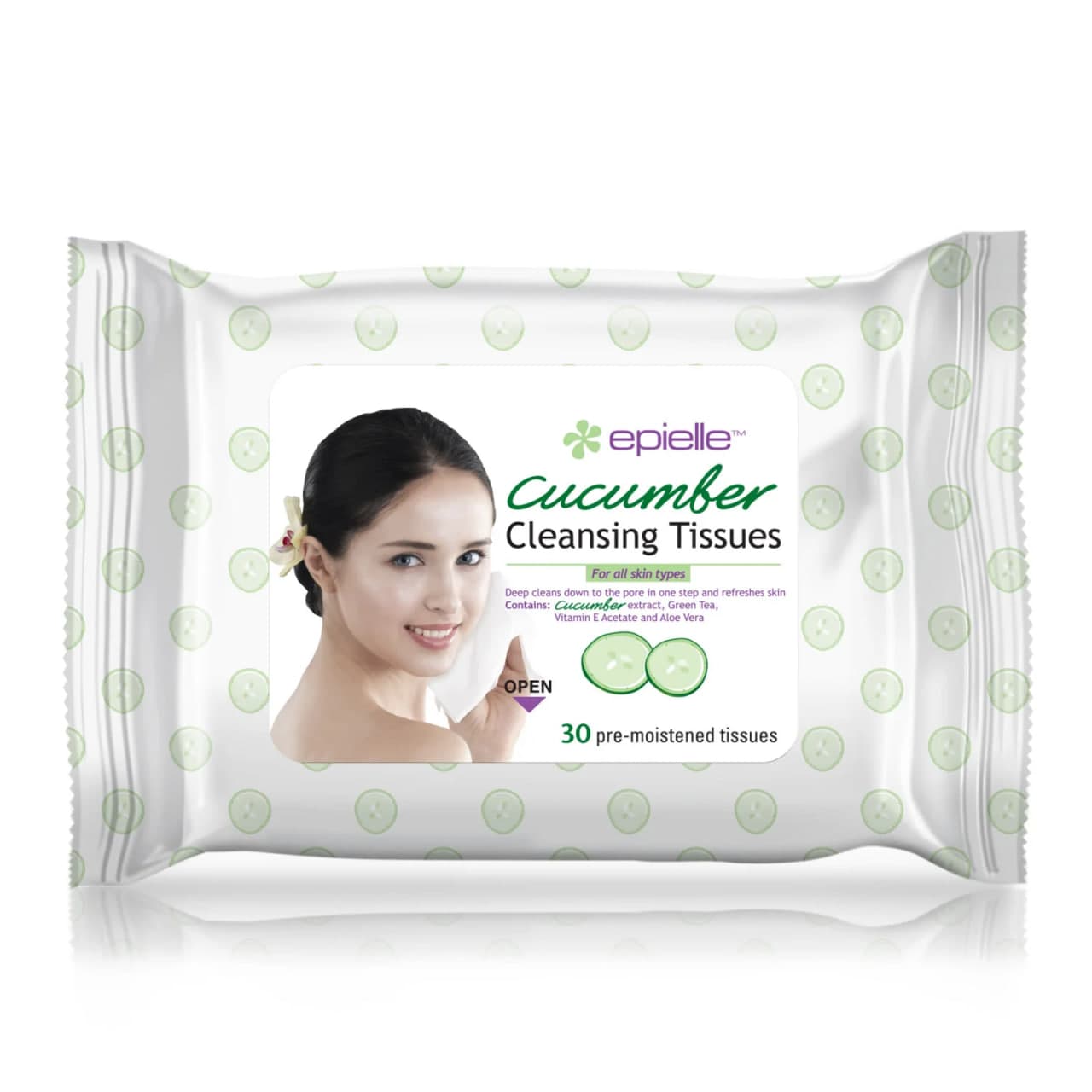 Cucumber Cleansing Tissues For all Skin Type
