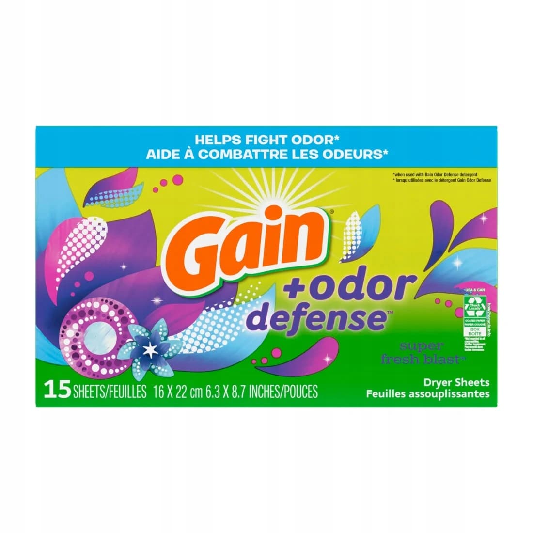 Dry Sheets Super Fresh Blast