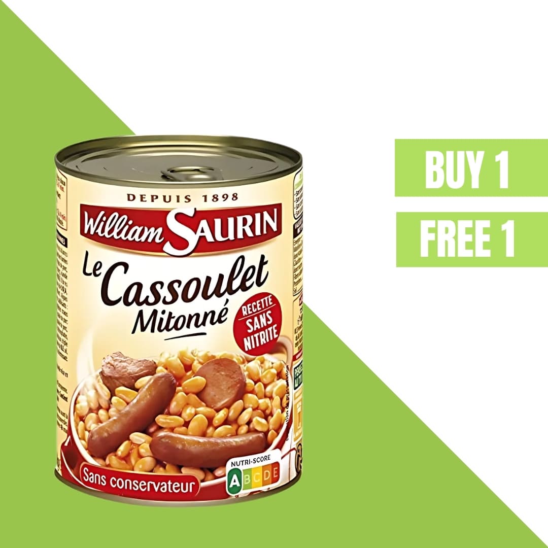 Stewed Cassoulet - BUY 1 FREE 1 1