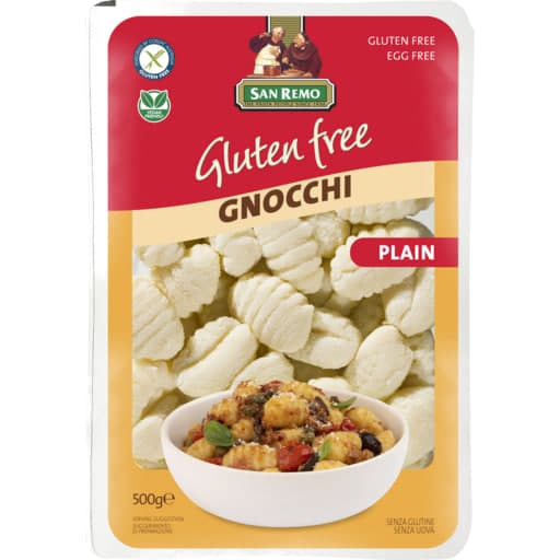 Gluten free Plain Gnocchi