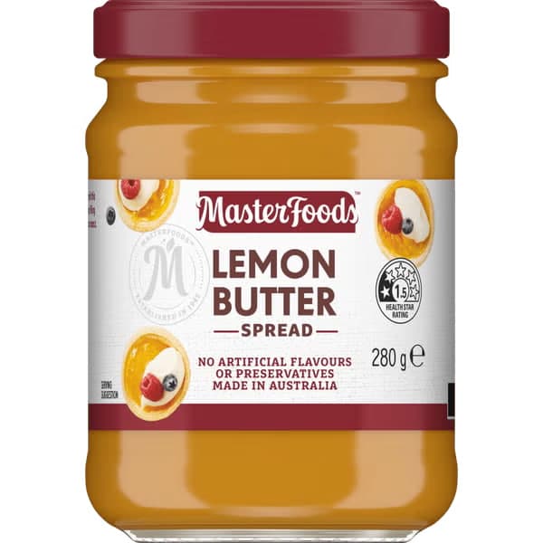 Lemon Butter Spread 1