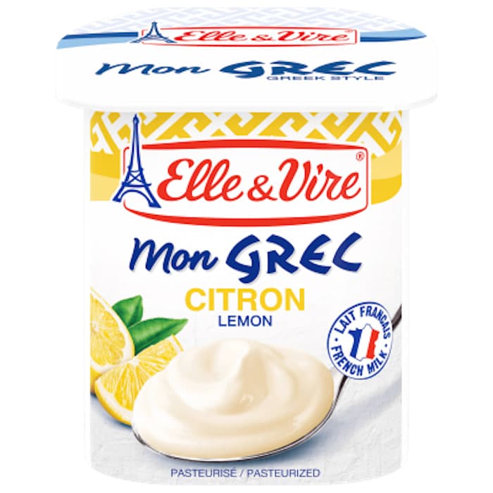 Lemon Greek Yogurt