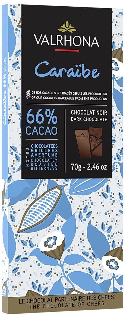 Caraibe Dark Chocolate 66% Cacao