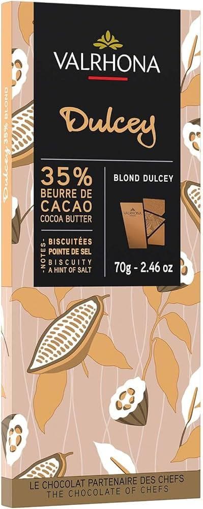 Blond Dulcey Chocolate 35%