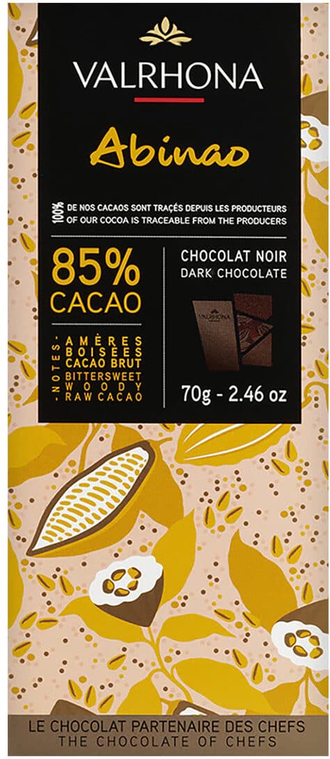 Abiniao Dark Chocolate 85% Cacao