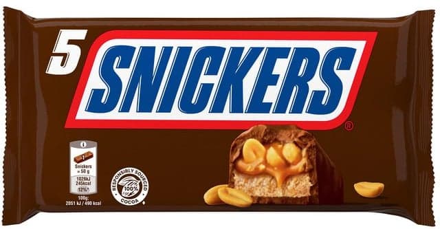 Peanut & Caramel Chocolate Bars