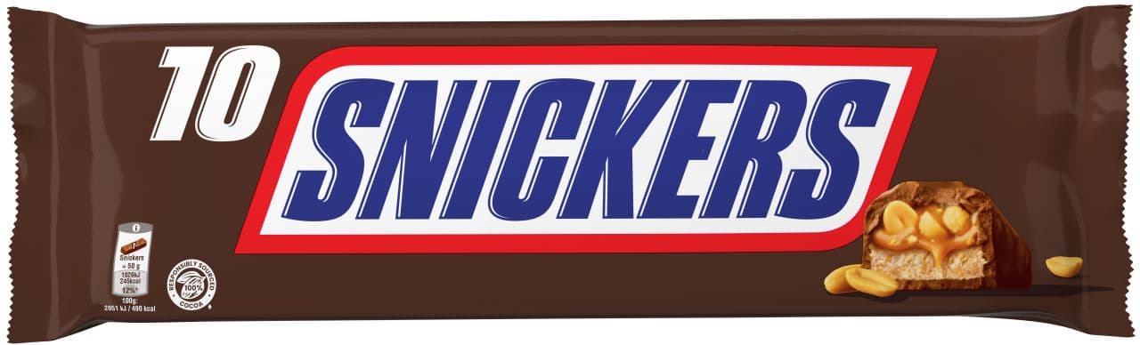 Peanut & Caramel Chocolate Bars	