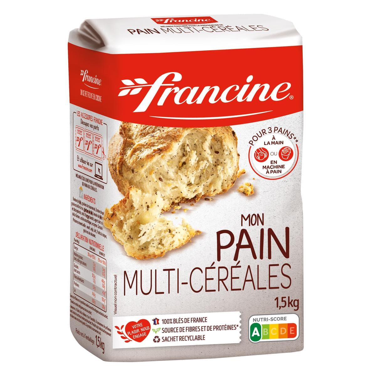 Multi-Cereal Bread Mix