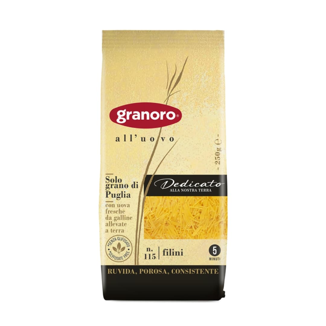 Dedicato Farfalline All Uovo N°112 - Granoro