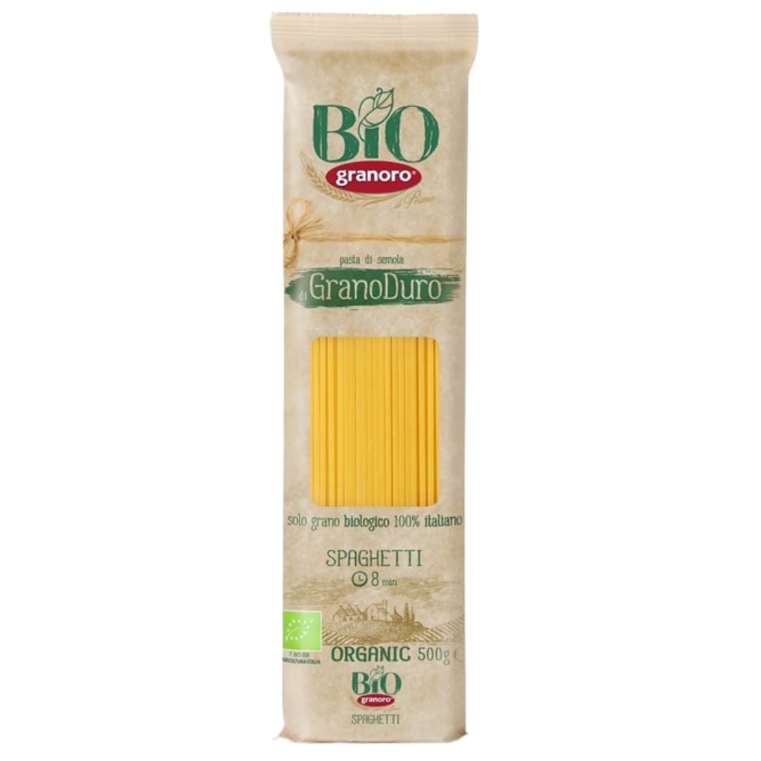 Organic Spaghetti N°12 1