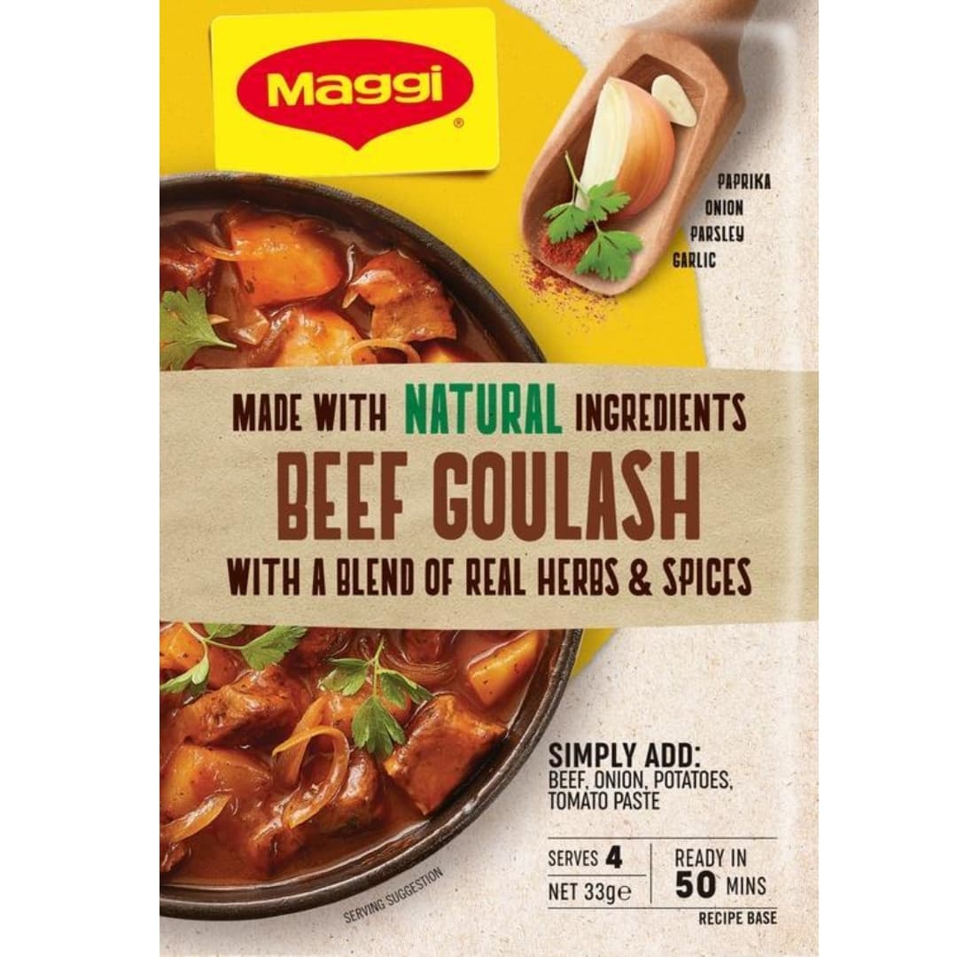 Beef Goulash - Maggi 1