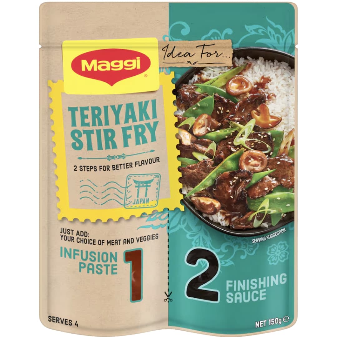 Teriyaki Stir Fry 1