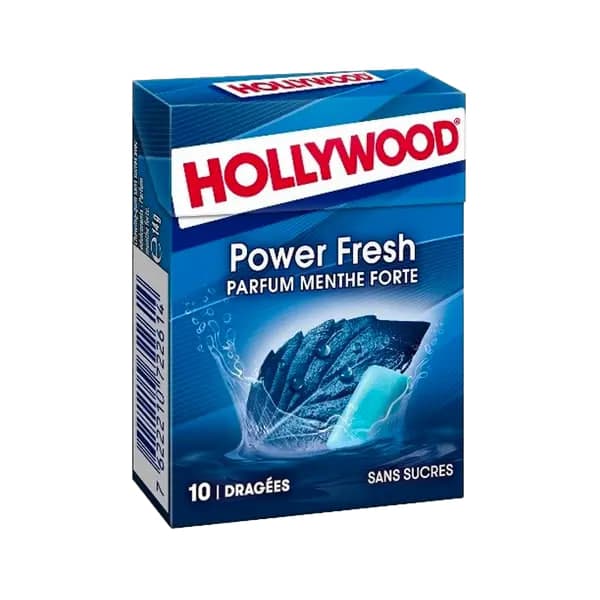 Power Fresh Chewing Gums Sugar Free