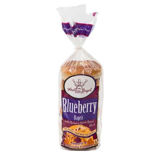 Blueberry Bagel 1