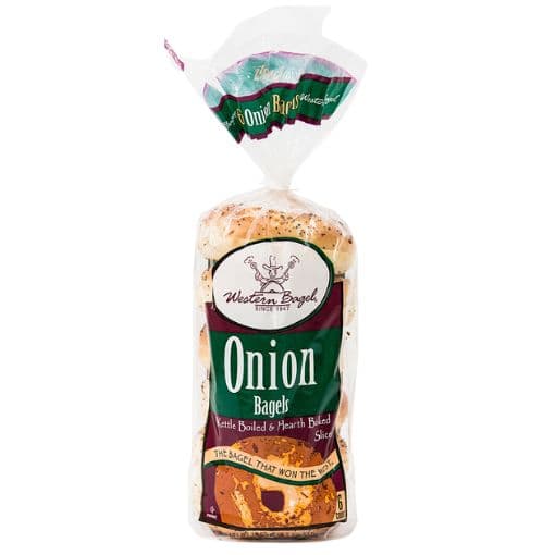 Onion Bagel 1