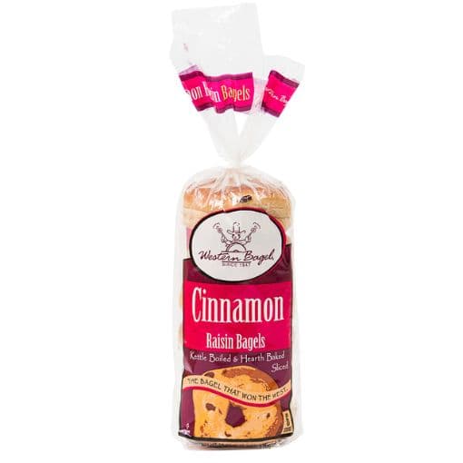 Cinnamon & Raisin Bagel  1