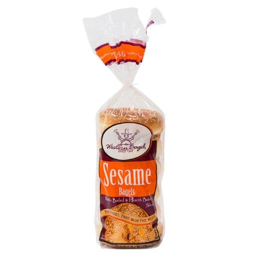 Sesame Bagel 1
