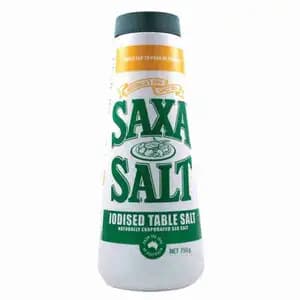 Iodised Table Salt - Saxa