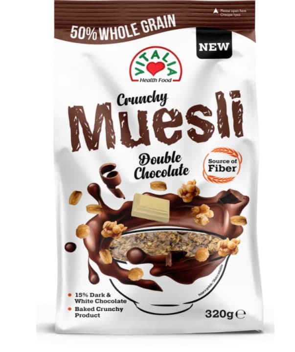 Crunchy Muesli Double Chocolate
