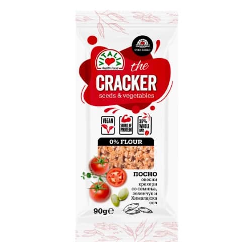 The Cracker Seeds & Vegetables