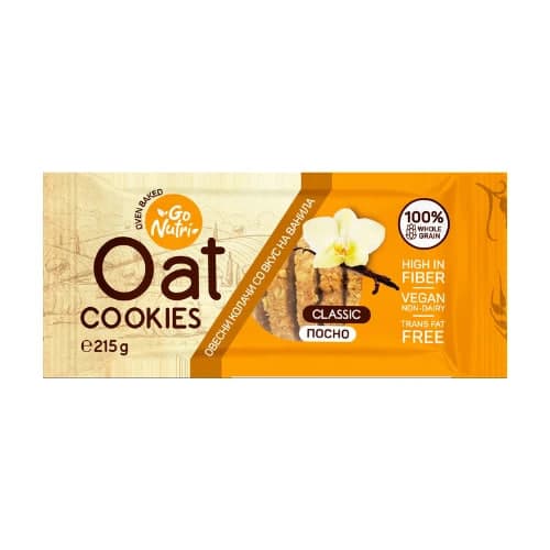 Classic Oat Cookies
