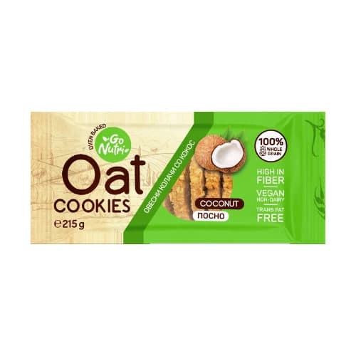 Coconut Oat Cookies
