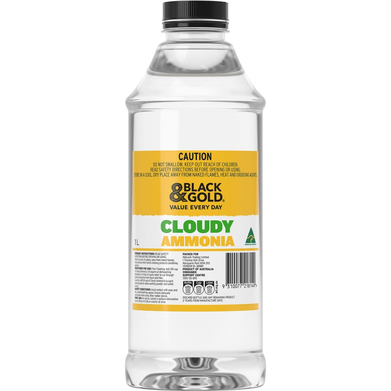 Cloudy Ammonia