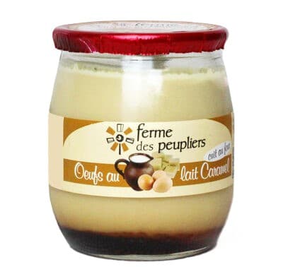 Caramel Milk Eggs