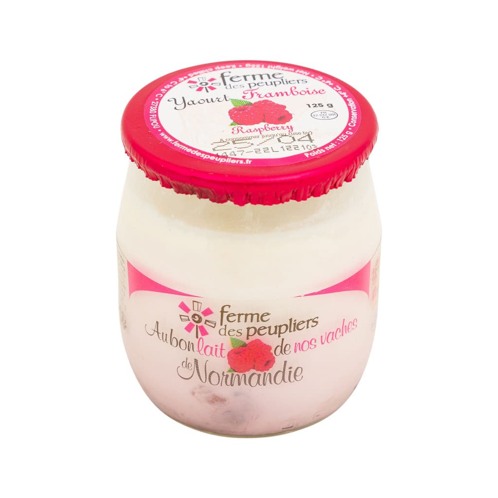 Raspberry Yogurt