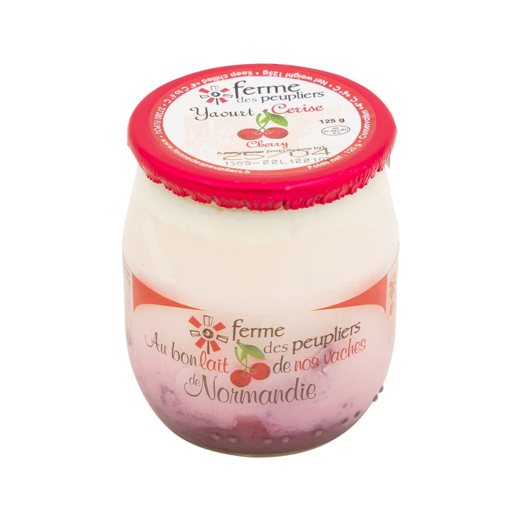 Cherry Yogurt
