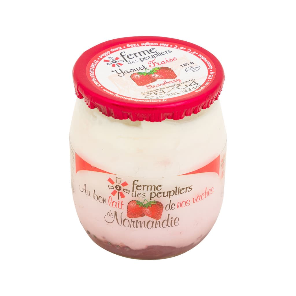 Strawberry Yogurt
