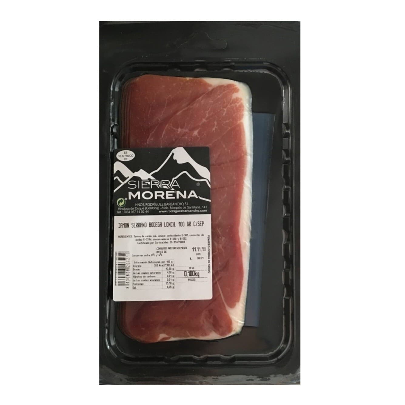 Serrano Ham - Sierra Morena