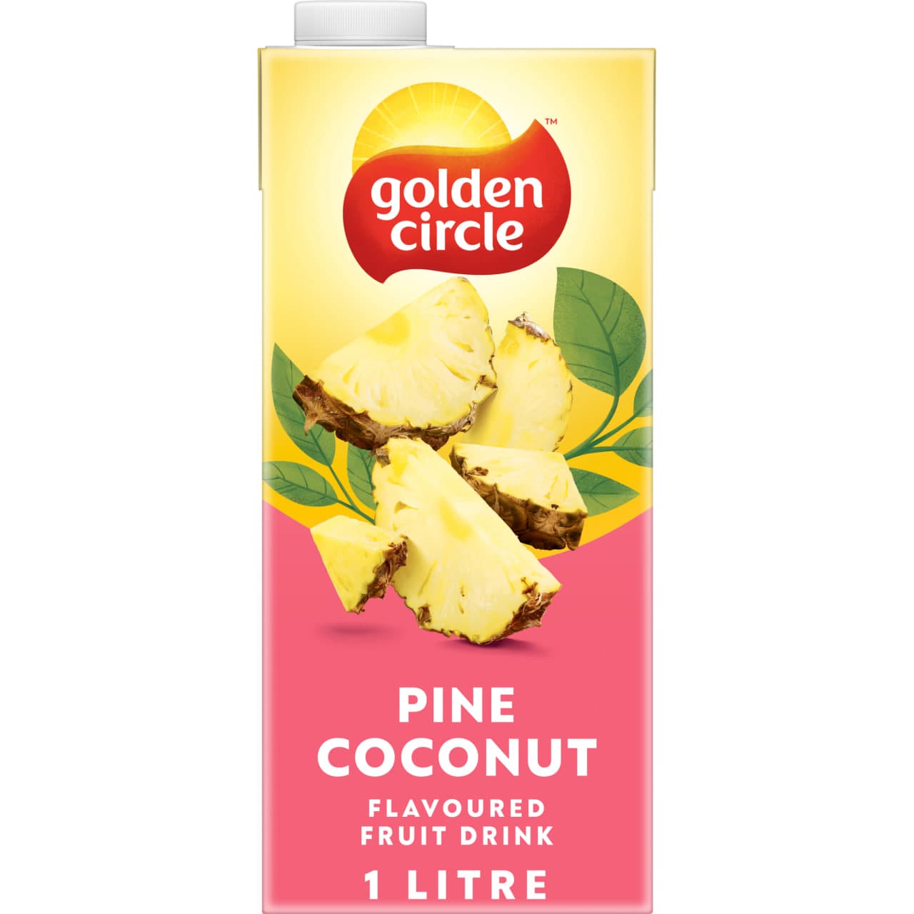 Delicious Pine & Coconut Juice