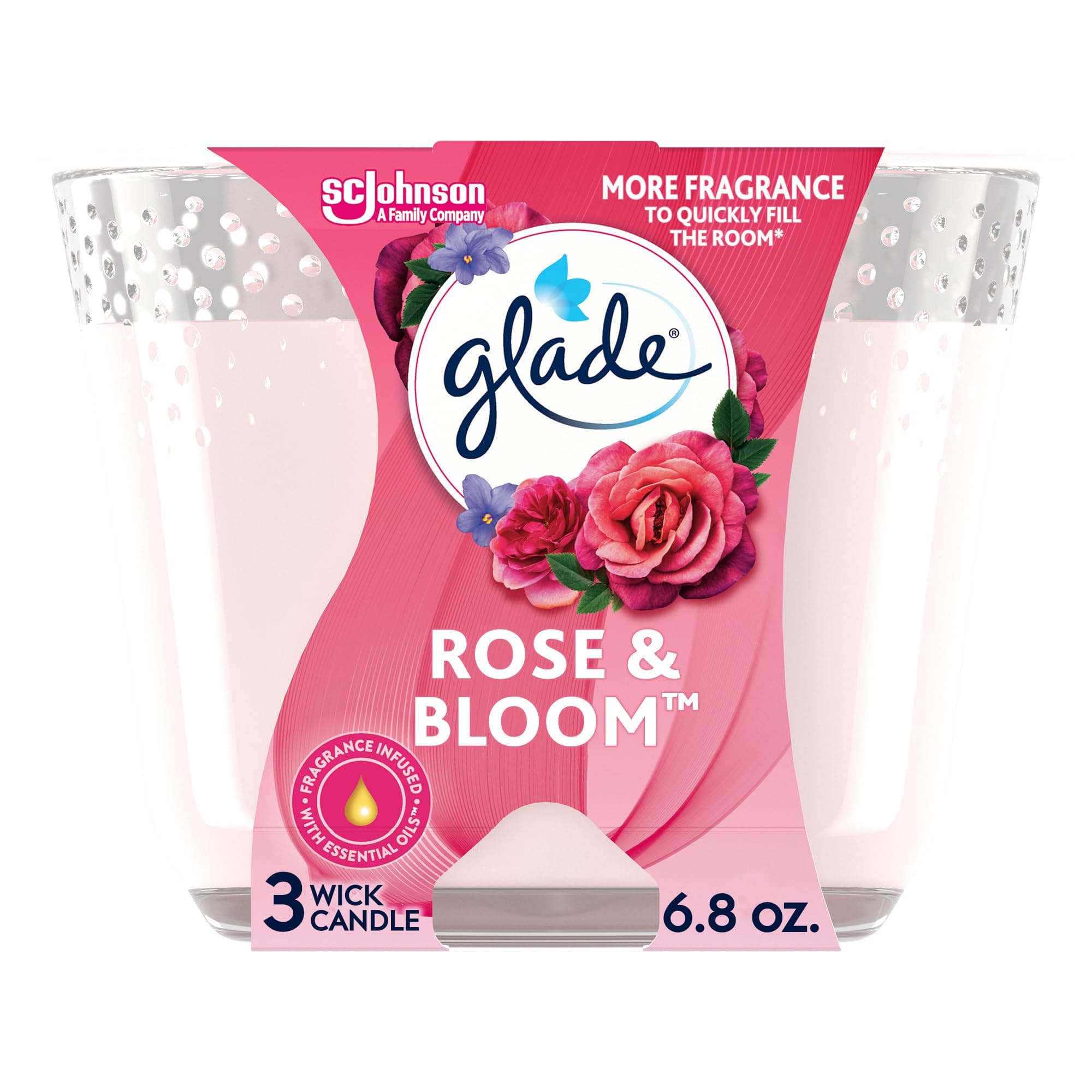 Rose & Bloom Candle