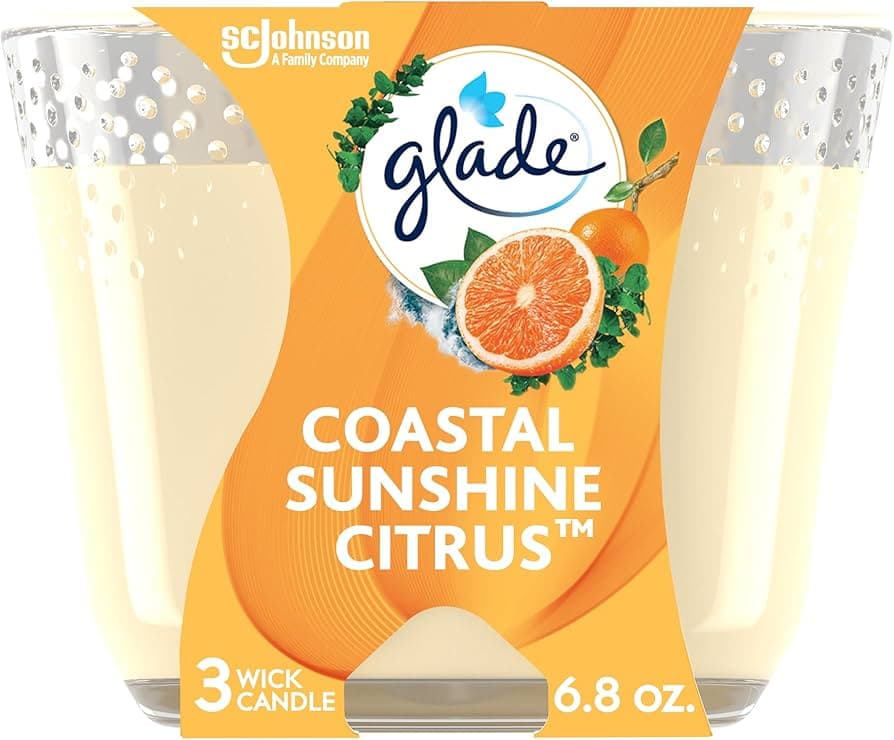Coastal Sunshine Citrus Candle