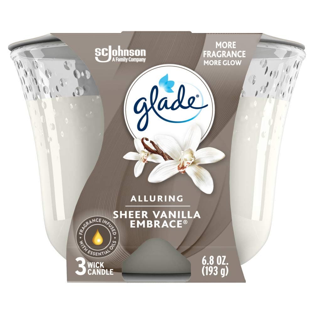 Sheer Vanilla Embrace Candle